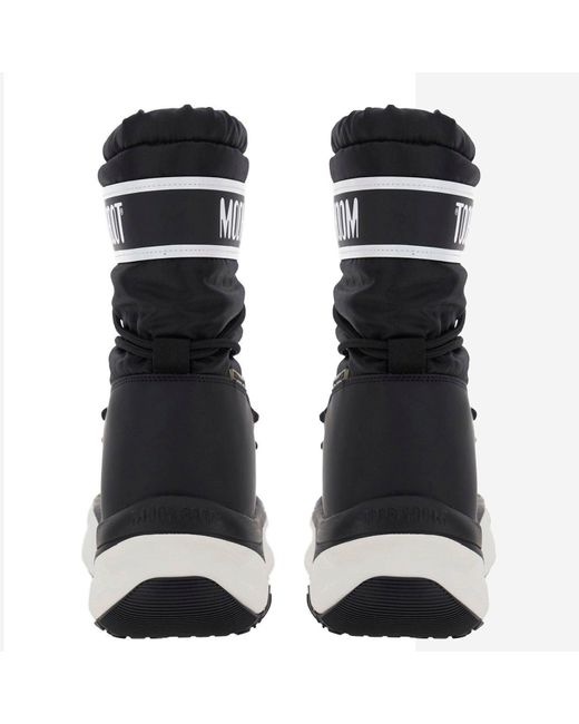 Moon Boot Black Mondstiefel