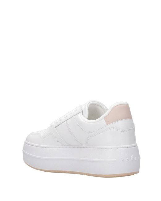 Hogan White Turnschuhe
