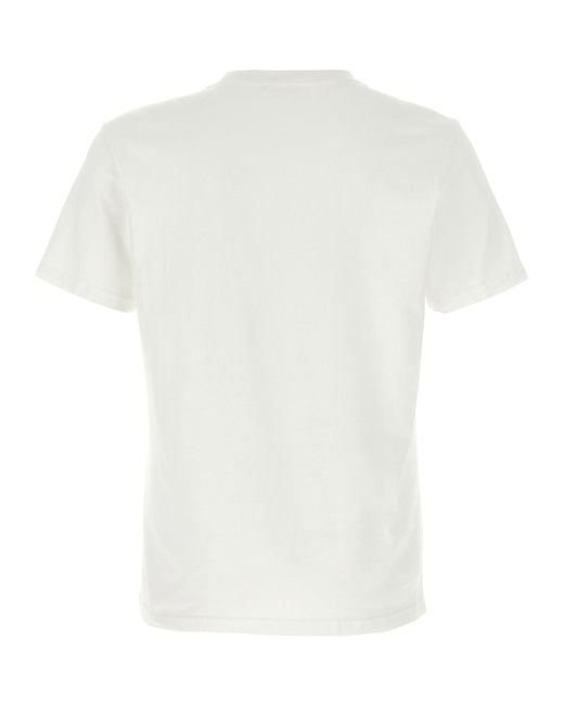 KENZO White 'Gots Happy Tiger' T Shirt