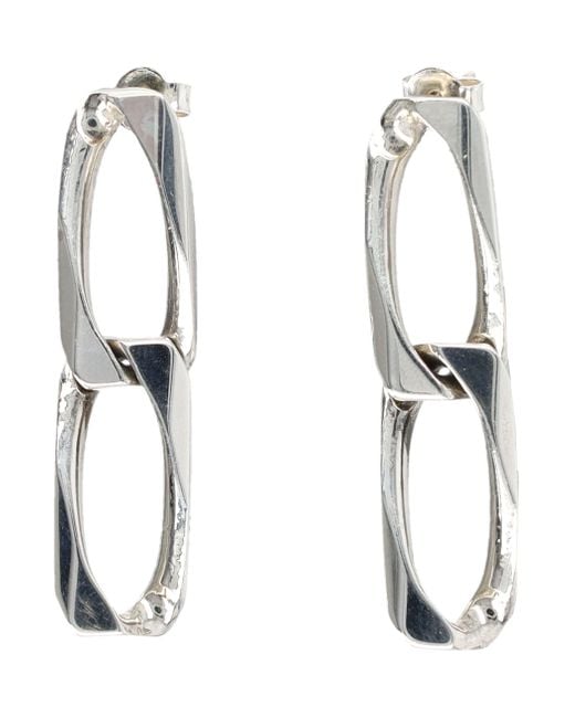 Emanuele Bicocchi White Bijoux Silber