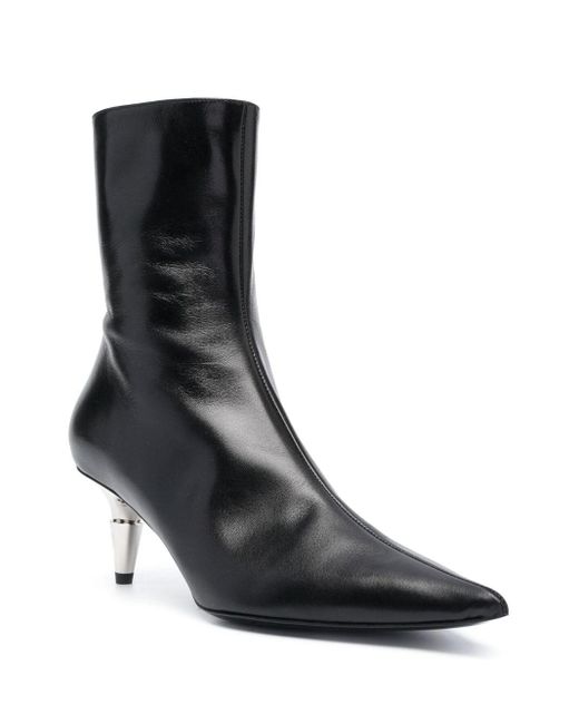 Proenza Schouler Black Stiefeletten Mit Spitzer Kappe