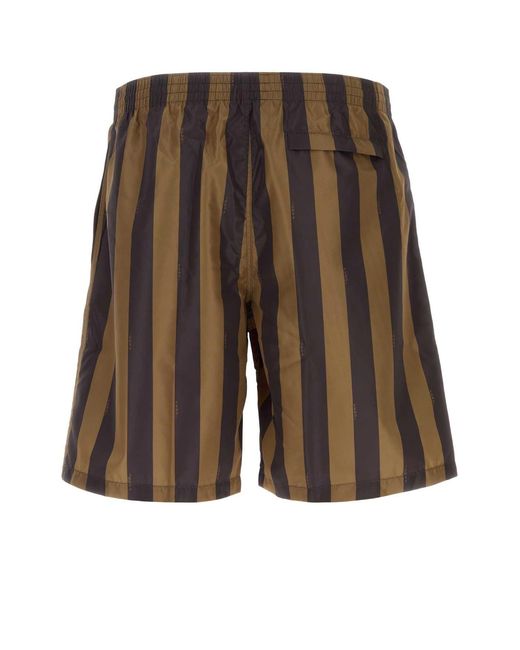 Fendi Multicolor Boxer Fe for men