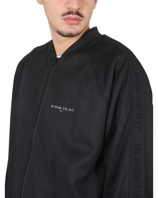 Ih Nom Uh Nit Black Sports Jacket for men
