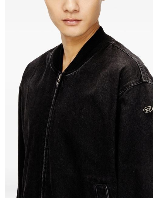 DIESEL Black D-Guz Giacca