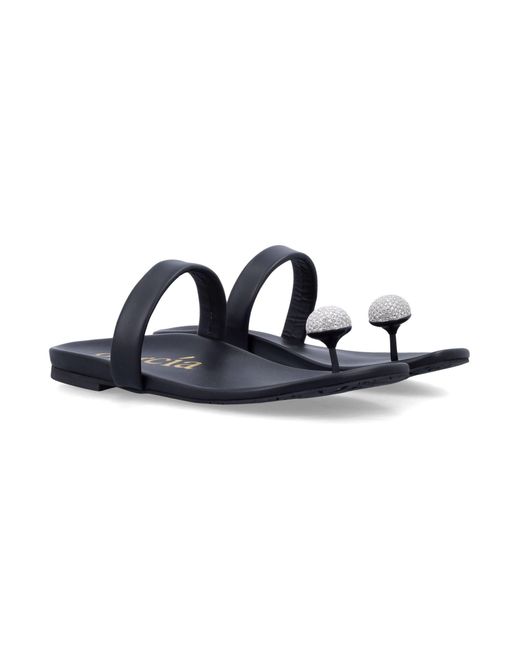 Pedro Garcia Blue Flat Shoes