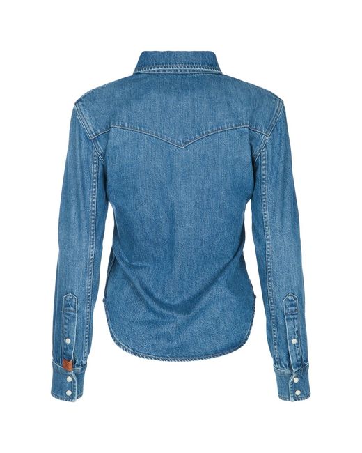 Jacob Cohen Blue Regular Solid Shirt