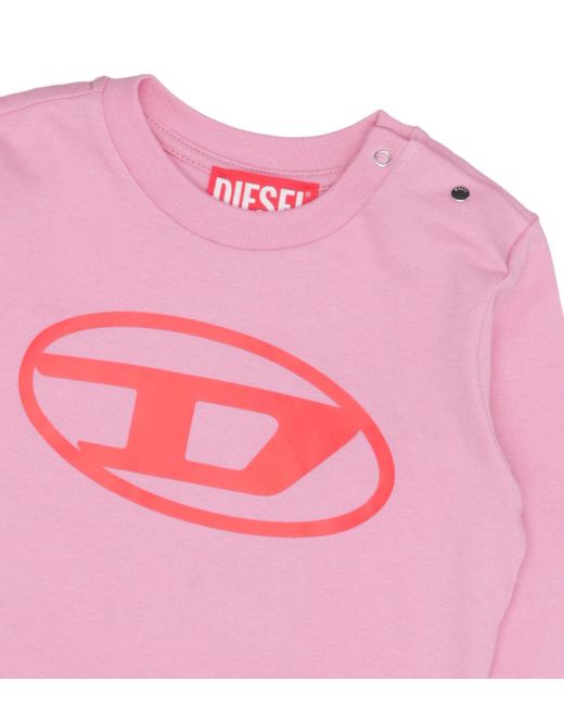 DIESEL Pink T -Shirts und Polos rosa