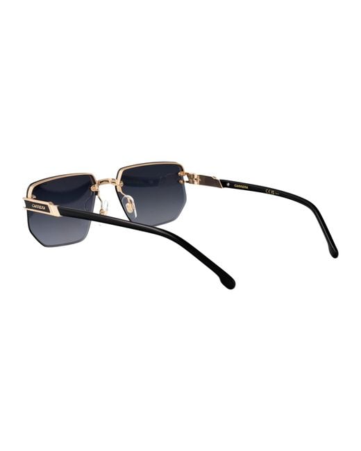 Carrera Blue Squared Sunglasses 1070/S Rhl for men