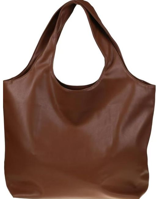 A.P.C. Brown Tote Ninon