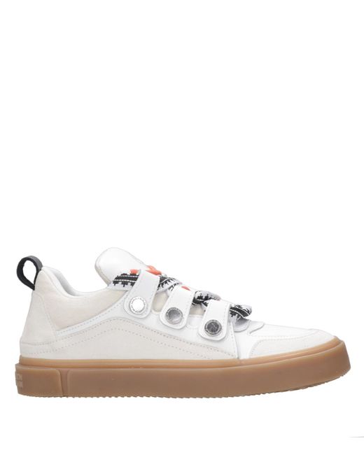 Marcelo Burlon Sneakers Wit in het White voor heren