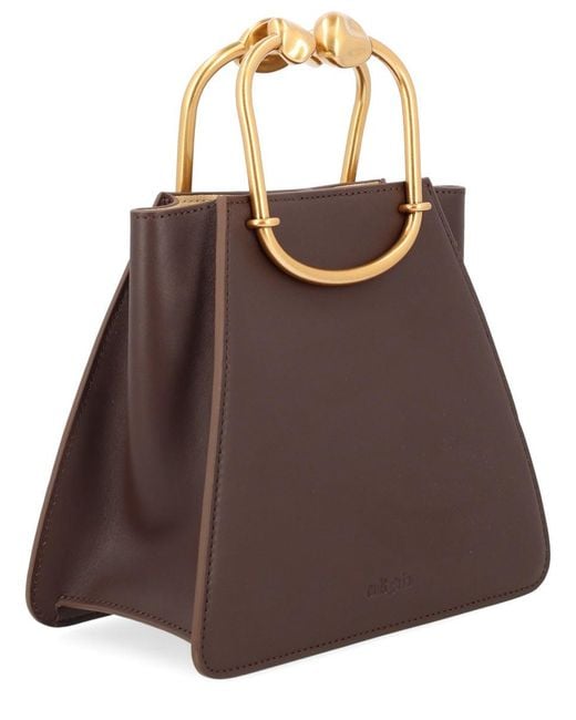 Cult Gaia Brown Borsa "Maxine"