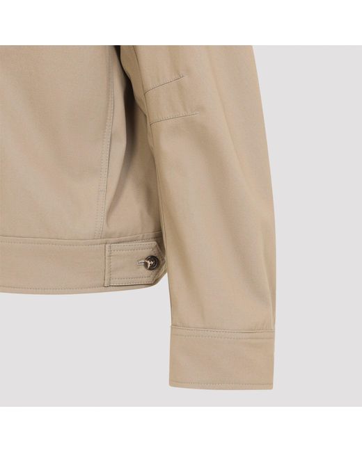 Céline Natural Cotton Jacket