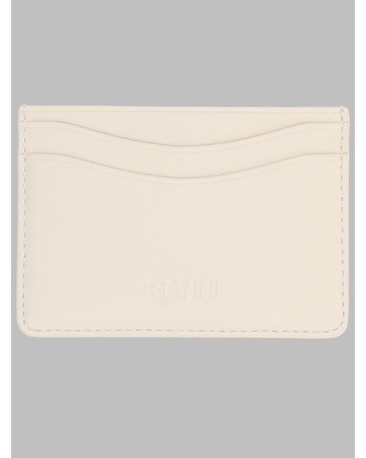 Ganni Pink Mini Wallet