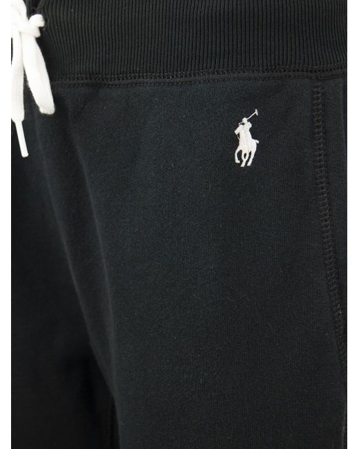 Polo Ralph Lauren Black Sweat jogging Trousers