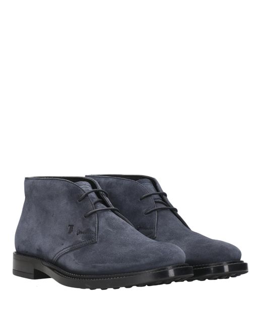 Tod's Blue Boots for men