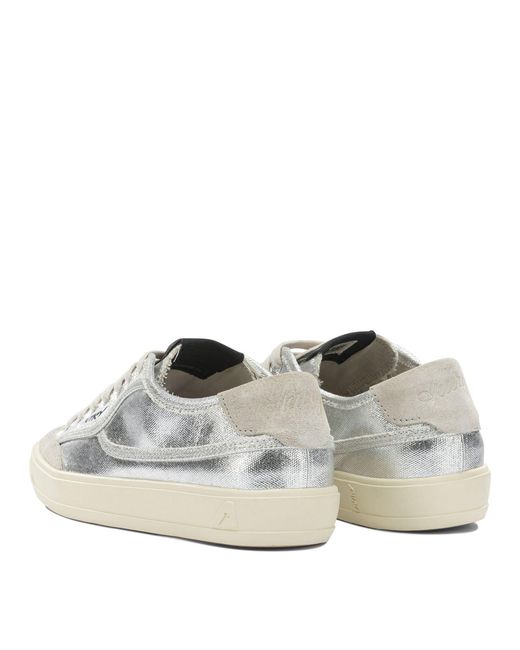 Autry White "Windscape Low"-Sneaker