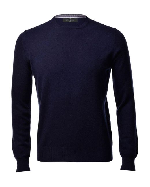 Gran Sasso Pullover in Blue für Herren