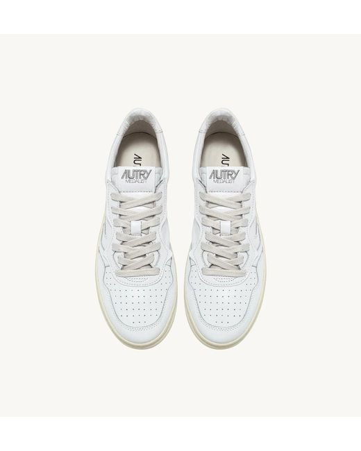 Autry Sneakers Action in White für Herren