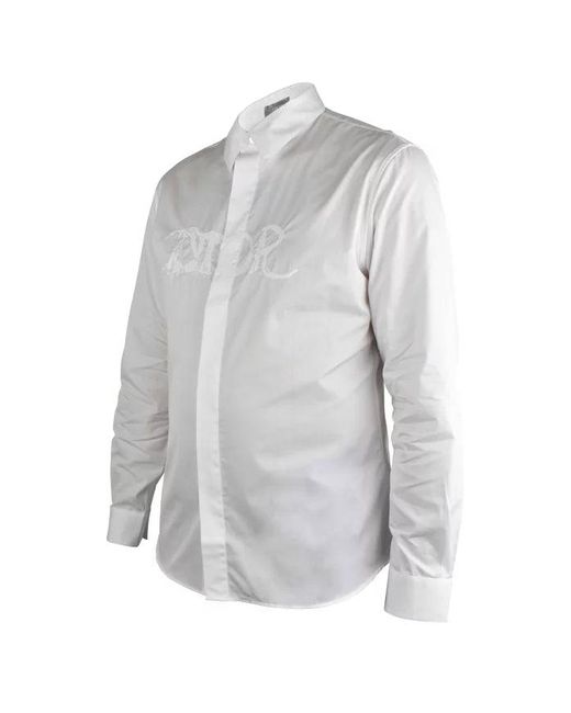 Dior Gray Shirt