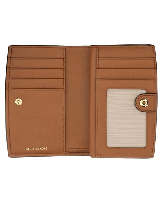 MICHAEL Michael Kors Brown Bryant Medium Wallet