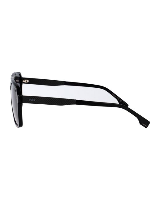 Boss Blue Squared Sunglasses Boss 1766/S 807 for men