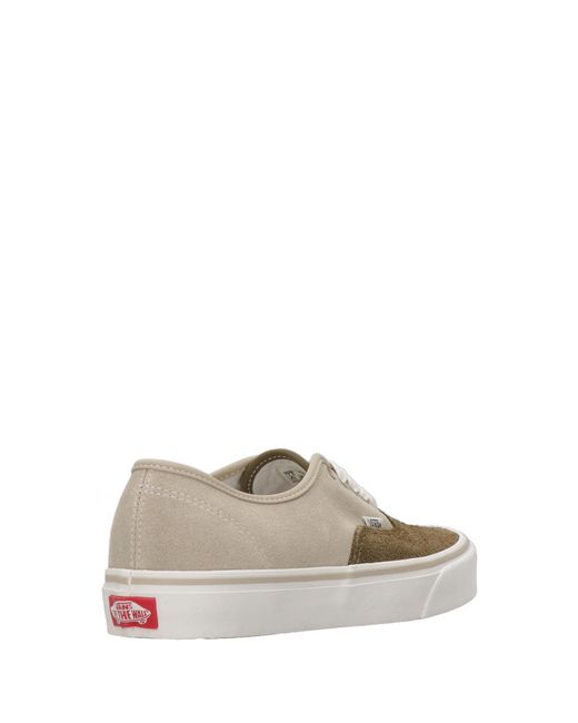 Baskets Marron+Beige Vans en coloris Brown