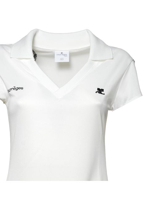 Courreges Jurken in het White
