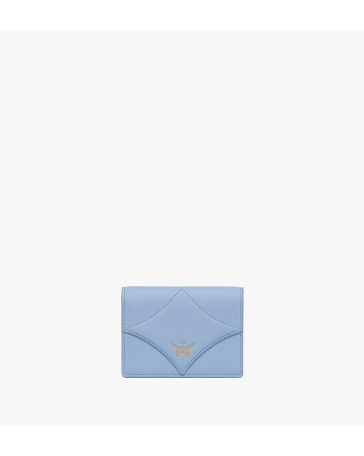 MCM Blue Brieftaschen