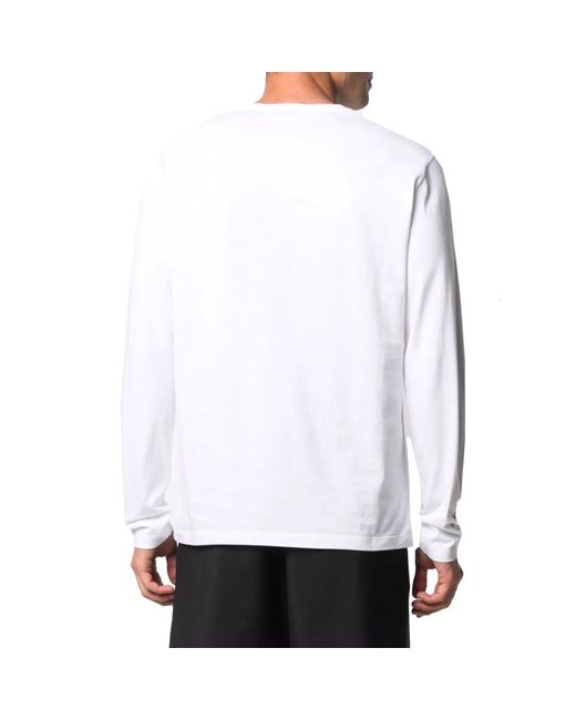 Alexander McQueen Katoenen T-shirt Met Schedelprint in het White voor heren