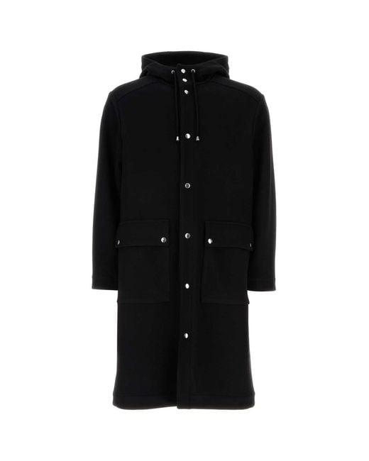 Aspesi Black Oversize Jacket