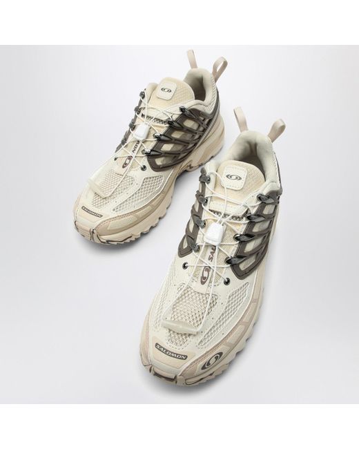 Salomon White Sneakers Acs Pro Desert Milk/Cement/Falcon for men