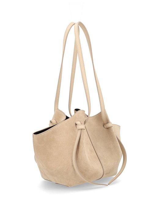 Yuzefi Natural Small "Mochi" Bag
