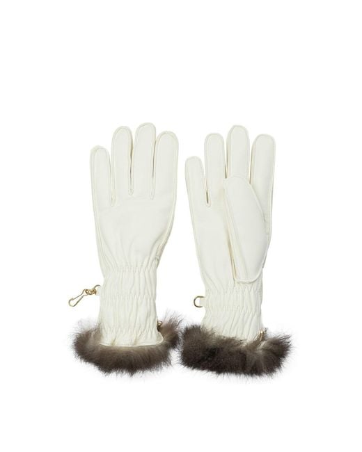 Restelli White Skihandschuhe "269"