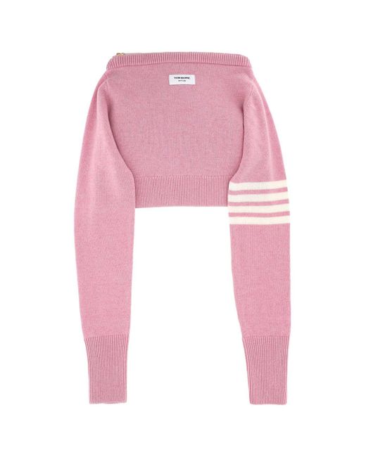 Thom Browne Pink Clutch
