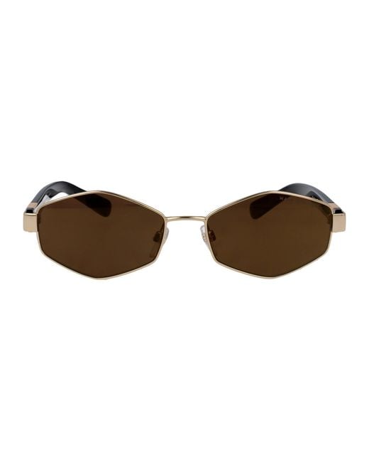 Marc Jacobs Brown Sunglasses