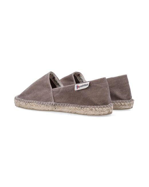 Espadrilles Brown Flat Shoes