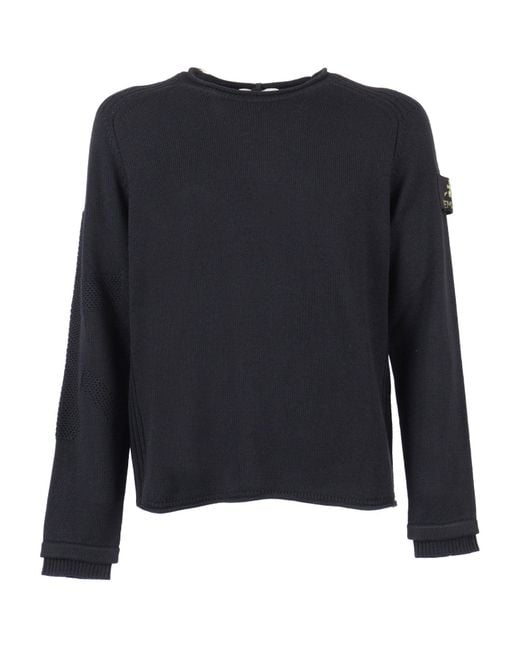 Premiata Blue Mid Weigh Jumper