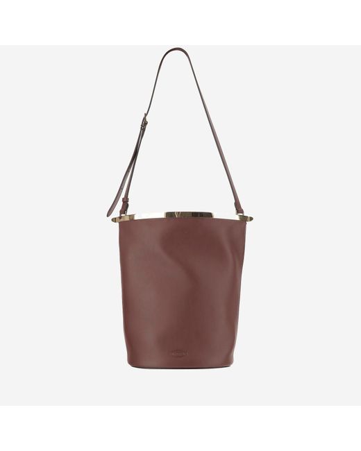 TOD 's Bolso de cuero pequeño Tod's de color Brown