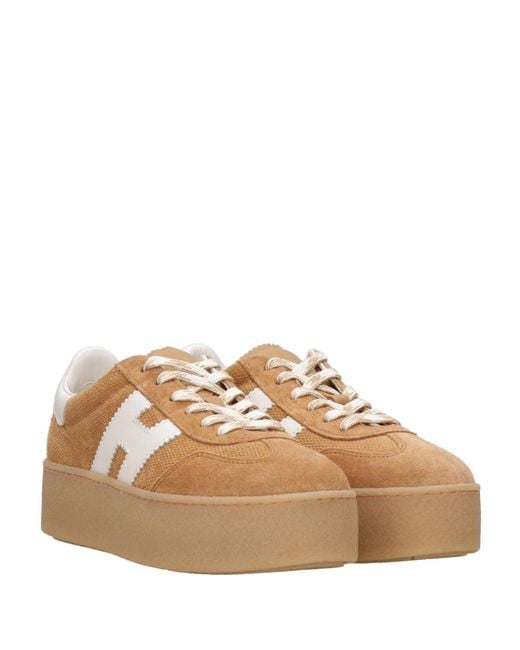 Hogan Brown Sneakers