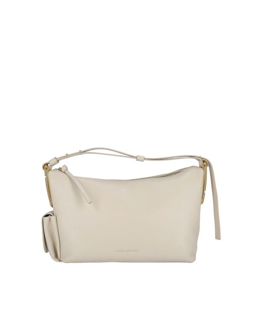 Marc Jacobs White The Juliette Hobo