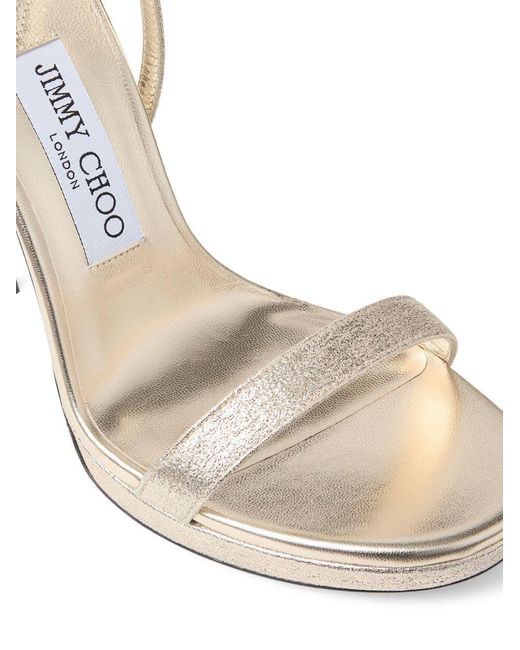 Jimmy Choo White Sandals