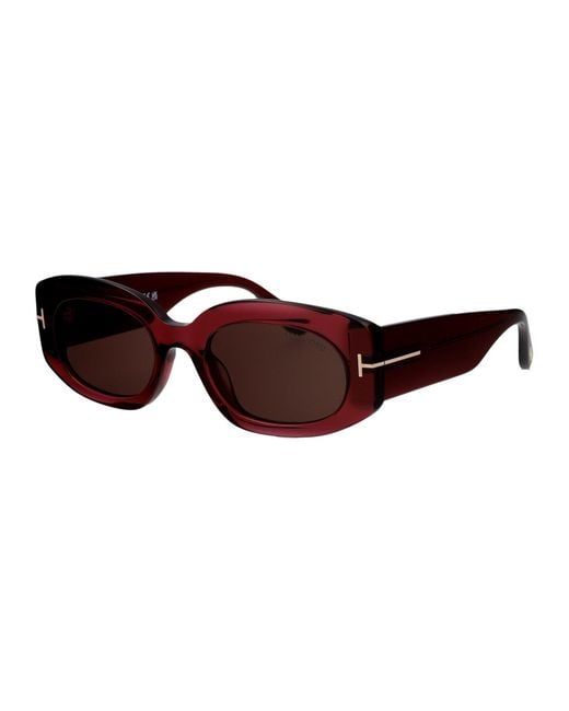 Tom Ford Brown Eyewear