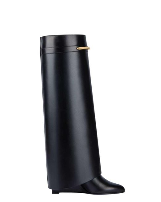 Givenchy Black Pointed-Toe Boots