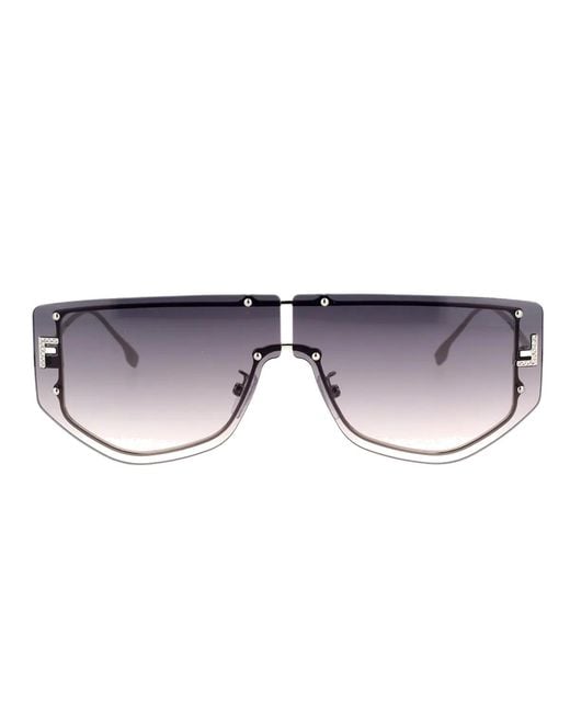Fendi Blue Fe40096 U Sunglasses for men