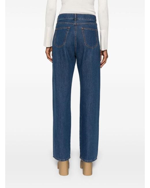 P.A.R.O.S.H. Blue Pantalone