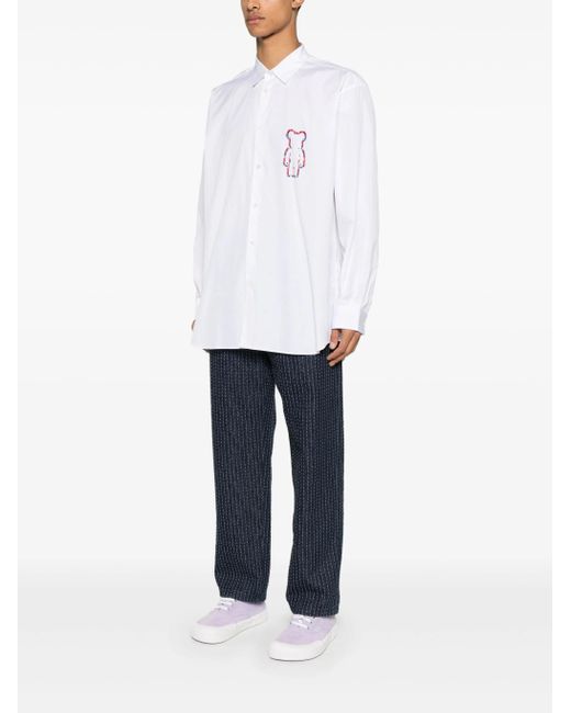 Comme des Garçons White Shirt Woven for men