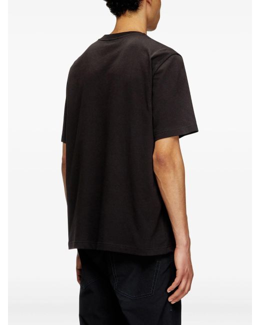 DIESEL Black T Adjust Bigoval