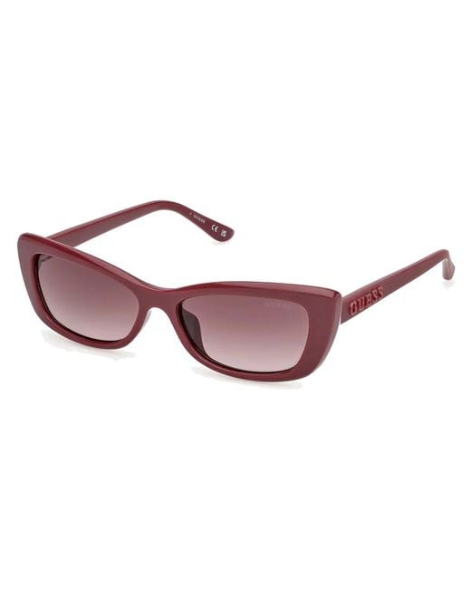 Guess Red Gu00156 H/S Sunglasses for men