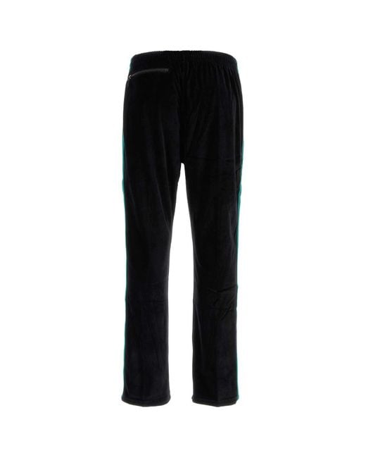 Needles Black Velvet Pant