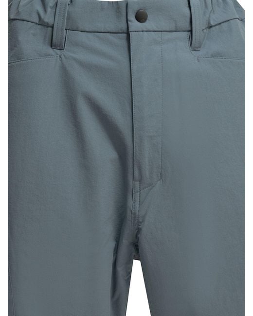 OAKLEY FACTORY TEAM BY BRAIN DEAD Blue "Wide" Cargo Shorts